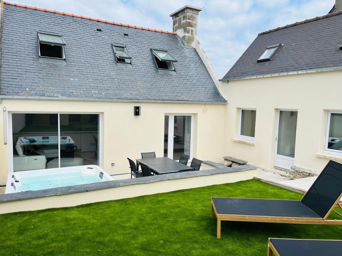 Maison De Charme Avec Jacuzzi - Bretagne / Ile De Batz Buitenkant foto