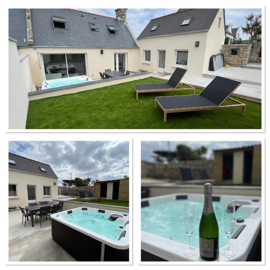Maison De Charme Avec Jacuzzi - Bretagne / Ile De Batz Buitenkant foto